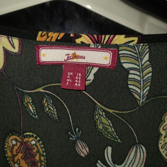 Modcloth Nature's Narrative Faux Wrap Dress - Picture 7 of 7